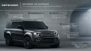 2024 Black Land Rover Defender 90 V8  Luxury SUV in Detail [upl. by Etnovert]