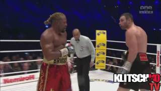 Vitali Klitschko vs Shannon Briggs Highlights [upl. by Dachy]