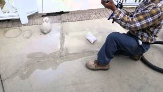 How to repair cracks in concrete patio and deck [upl. by Kincaid]