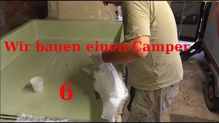 Wir Bauen einen Apecamper Teil 6 [upl. by Ayaros]