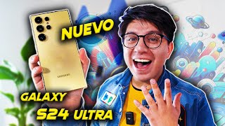 Samsung Galaxy S24 Ultra Características en español y precio [upl. by Dorcia]