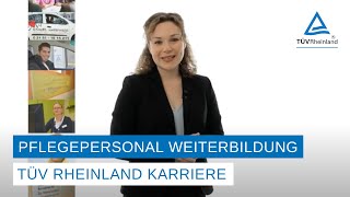 Berufsbegleitende Weiterbildung für Pflegepersonal [upl. by Kokaras]