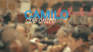 Camilo Sesto Sinfónico  por Pepe Herrero Medley [upl. by Neelrahs]