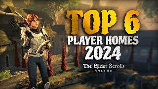 6 Homes Every ESO Gold Road Player Should Own 2024 [upl. by Neehcas]