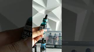 Unboxing New Brustro Artists Watercolor Inks [upl. by Leamiba]