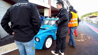 24h 2cv francorchamps 2017 vidéo stands course II [upl. by Adnalu377]