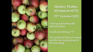 Hanley Plotter Allotment 176 [upl. by Lazor]