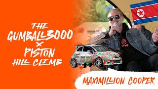 EXCLUSIVE GUMBALL REVEAL Maximillion Cooper reveals his 2024 GUMBALL CODRIVER amp Gumball Stories [upl. by Eidnarb]