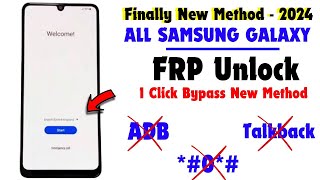 Samsung FRP Bypass 2024✌️Android 1314 New Security 2024 Frp Lock Removal Samsung  Bypass Frp Lock [upl. by Suiraj]