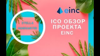 EtherInc Обзор ICO проекта [upl. by Eardna]