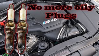 How to replace valve cover gasket on a E90 M3 Part 1 [upl. by Mutz]