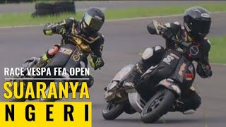 VESPA MAHAL KEJARKEJARAN  VESPA FFA OPEN 2T [upl. by Naed]