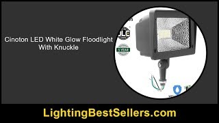 cinoton led white glow floodlight with knuckle [upl. by Bohannon]