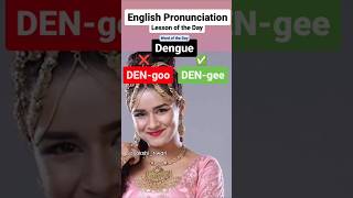 How to pronounce dengueavneetkaur english pronunciation dengue mistake bollywood celebrity [upl. by Bendick]