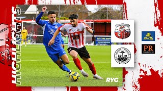 HIGHLIGHTS Sheppey United v Hythe Town [upl. by Janie]