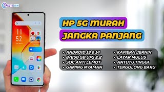 7 HP 5G MURAH DENGAN ANDROID 13 TERBAIK DI TAHUN 2024 [upl. by Grounds]