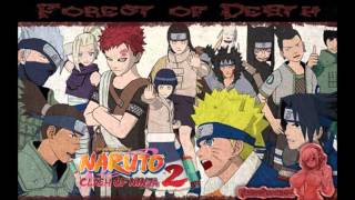 Forest of Death Naruto Clash of Ninja 2 HipHop Beat [upl. by Ahsinrad]