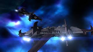 Babylon 5  Centauri Primus Attack Scene [upl. by Rech412]