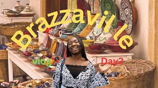 🇨🇬 VLOG CONGO BRAZZAVILLE2memorial  Foir  l’Ana [upl. by Ximena]