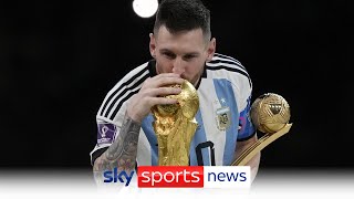 Argentina win the 2022 World Cup [upl. by Efioa]