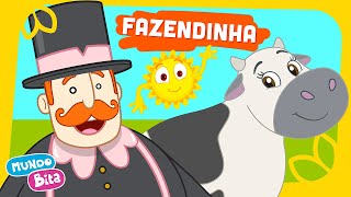 Mundo Bita  Fazendinha clipe infantil [upl. by Aiem]