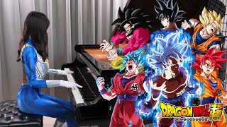 DRAGON BALL ULTRA INSTINCT PIANO MEDLEY！✨1800000 Subscribers Special✨ Rus Piano [upl. by Ambur]