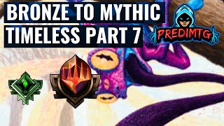 BRONZE TO MYTHIC TIMELESS DIMIR TEMPO PLATINUM PART 7 [upl. by Pernell134]