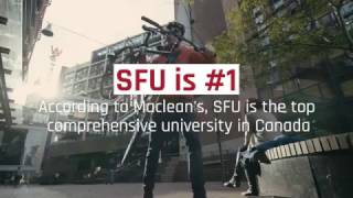 Macleans ranks SFU 1 comprehensive university in Canada [upl. by Lever]