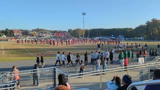 SCSU Marching 101 October 28 2023 Darlington High School Battle of the Bands [upl. by Amiaj]