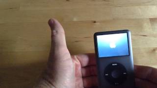 How To Fix A Frozen iPod Classic [upl. by Tarra355]