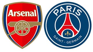 Arsenal e PSG fazem um dos jogos desta terça da Liga dos Campeões Onde assistir ao vivo [upl. by Dani592]