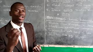 KISWAHILI LESSON VIVUMISHI VIREJESHI [upl. by Conlan]