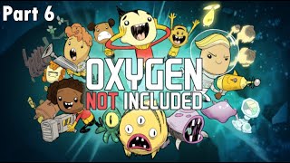 Oxygen Not Included One Way to Deal With Flooding [upl. by Cohdwell641]