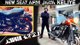 Jawa 42 21 Keliye New SEAT  Next Bike Touring Or Superbike Kon C  OnTheWayAman [upl. by England]