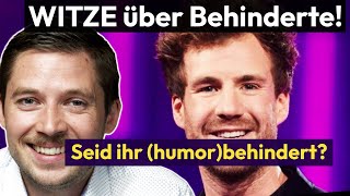 Luke Mockridge Seid ihr humorbehindert Darf man das [upl. by Mairem419]