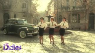 Trío Ladies  In the mood The Andrews Sisters Cover [upl. by Hayalat146]