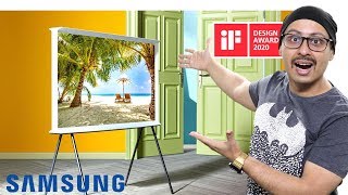 Samsung 2020 The Serif 4K Smart TV  All the details [upl. by Yetnom]