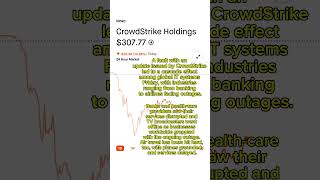 Crowd strike news crwd [upl. by Eannyl]