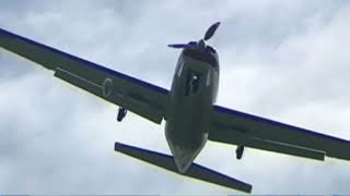 Piper PA46M350 N350RD landing In Watertown KART [upl. by Annetta]