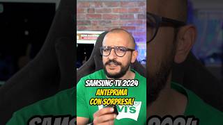 Volete vedere i nuovi TV SAMSUNG 2024 Cè anche una sorpresa shorts [upl. by Lisha578]