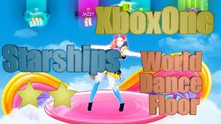 Just Dance 2014 Nicki Minaj  Starships  World Dance Floor [upl. by Martens980]