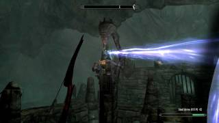 Skyrim  Easiest way to kill Morokei [upl. by Gibbon618]