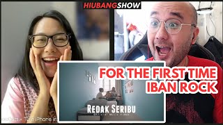 Indonesians React To Redak Seribu by Masterpiece Official Music Video  Iban Rock [upl. by Lotsirk]