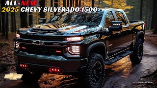 All New 2025 Chevy Silverado 1500 Revealed  The Future of Pickup Trucks [upl. by Hines263]