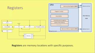 GCSE Computer Architecture 1  Von Neumann Architecture [upl. by Currier]