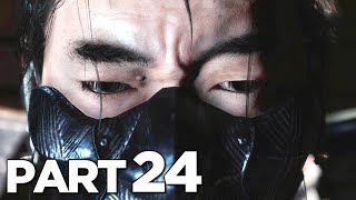 GHOST OF TSUSHIMA Walkthrough Gameplay Part 24  SAKAI CLAN ARMOR PS4 PRO [upl. by Brie602]