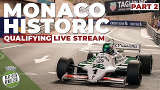 Monaco Historic Grand Prix  Day 1 live stream replay  Part 2 [upl. by Liagaba]