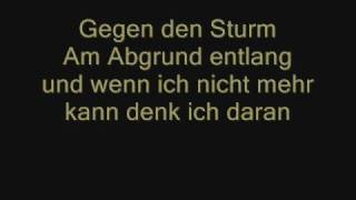 Tokio Hotel  Durch den Monsun lyrics [upl. by Auhsuoj]