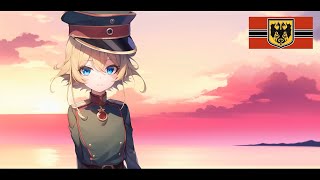 Youjo Senki 「Sensen no Realism」  German ver Tanya AI Cover [upl. by Ailelc]