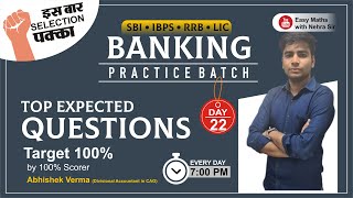 Bank Previous Year Question Paper With Solution  Top Questions of All Banking Exams 202122 21 [upl. by Rehpotsrhc]